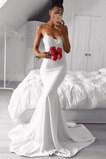 Robe de Bal Longue Fermeture éclair Appliques Fourreau Sans Manches
