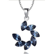 Guirlande argent chaud vente bijou femme Collier & pendentif