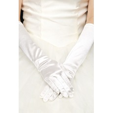 Gants de mariage Taffetas Sommaire Froid Eglise