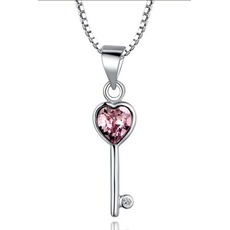 Charmante femme de Cristal Crystal Fashion Collier & pendentif