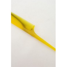 tendons de boeuf jaune Portable Simple antistatique petit miroir & peigne