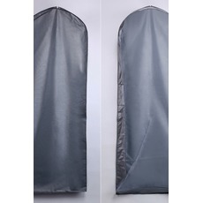 Pare-poussière 155 cm en gros argent transparent de mariage robe mariage robe poussière sac poussière ensemble de robe