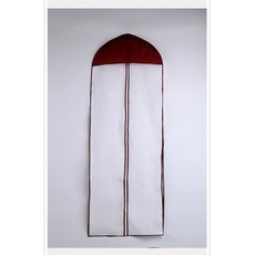 155 cm de long unique face bord violet transparent épaississement housse non tissé