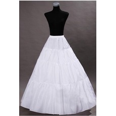 Jupon de mariage Wedding dress Perimeter Frameless Standard Elastic waist