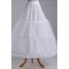 Jupon de mariage Diameter Standard Adjustable Wedding dress Three rims