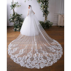 2022 voile de mariée en dentelle voile de peigne à cheveux en métal accessoires de mariée voile de mariage