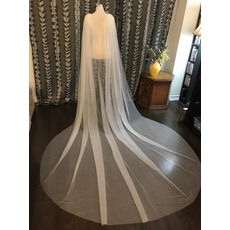 3M voile de châle tulle simple voile de mariée manteau