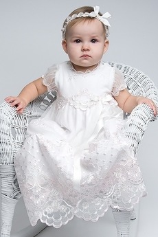 Robe de baptême Princesse Printemps Cérémonial Petites Tailles