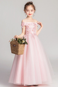 Robe Cortège Fille Balançoire Poire Zip Printemps Naturel taille