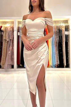 Robe de Cocktail Ouverture Frontale Lacez vers le haut Printemps Sommaire