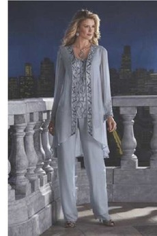 Robe de mère pantalon de costume Haute Couvert Rectangulaire Naturel taille