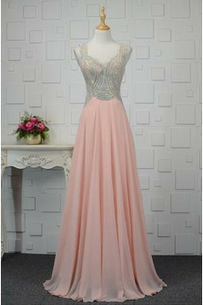 Robe de Soirée Mince Sans Manches Mode Hiver Naturel taille Zip