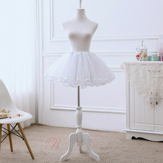 Lolita Cosplay robe courte jupon Ballet, robe de mariée Crinoline, jupon court 36CM - Page 2