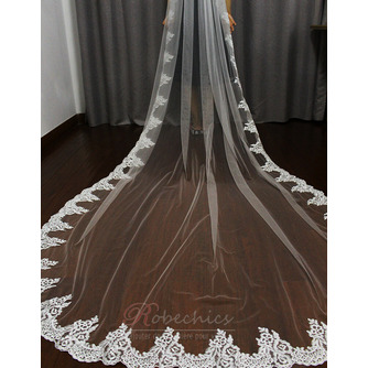 3M dentelle voile voile cathédrale mariage mariée voile - Page 6