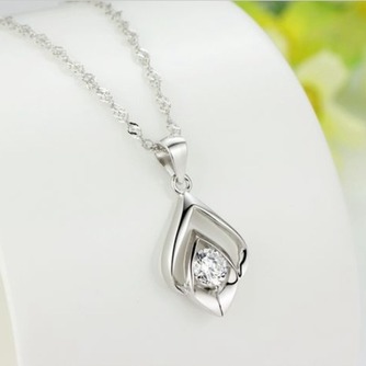 Femmes mode bijoux feuille Simple gros Collier & pendentif - Page 3