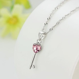 Charmante femme de Cristal Crystal Fashion Collier & pendentif - Page 3