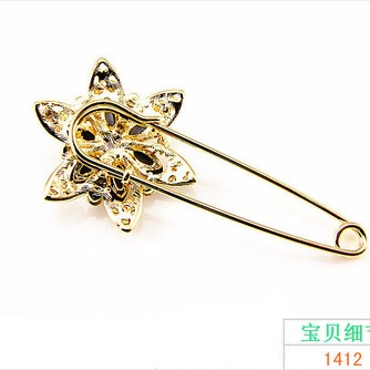 Diamant de mode Crystal alliage femmes incrusté corsage broche - Page 3
