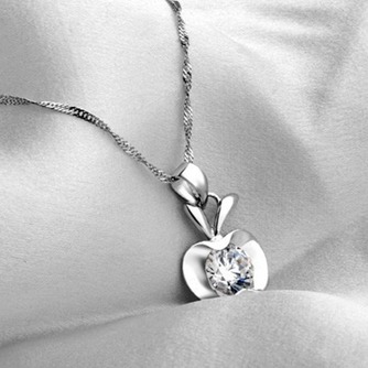 Vente Apple mignon personnalité Hot placage Collier & pendentif - Page 2