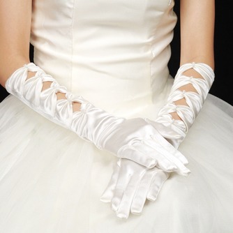 Gants de mariage Satin Automne Vintage - Page 1