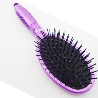 Purple peigne en plastique Massage soins ovale petit miroir & - Page 2