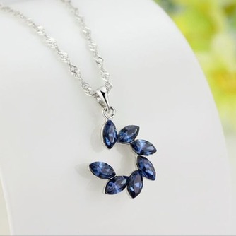 Guirlande argent chaud vente bijou femme Collier & pendentif - Page 3