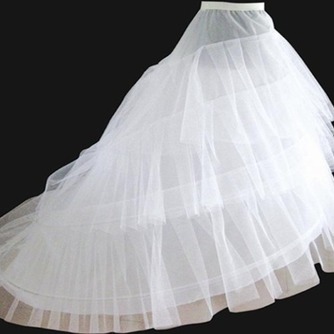 Jupon de mariage Elastic waist Width Two rims Flouncing Wedding dress - Page 1