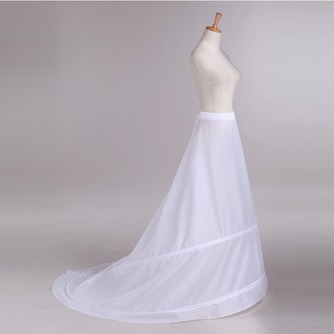 Jupon de mariage Trailing Adjustable Wedding dress Two rims Polyester taffeta - Page 1