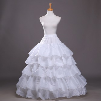 Jupon de mariage Fashionable Flouncing Expand Polyester taffeta - Page 1