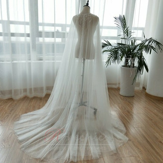 200CM Cape de mariage double tulle châle châle de mariage - Page 2