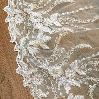 Voile de mariage en dentelle, voile cathédrale Vintage, voile de luxe - Page 6