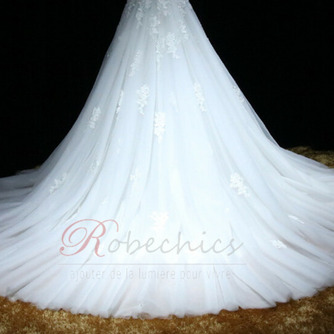 jupe de mariée robes de mariée en dentelle détachables avec jupe amovible tulle robes de mariée détachables train jupe détachable - Page 1