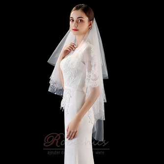 Nouveau voile photo de mariée voile couche de voile court avec voile de peigne voile simple - Page 2