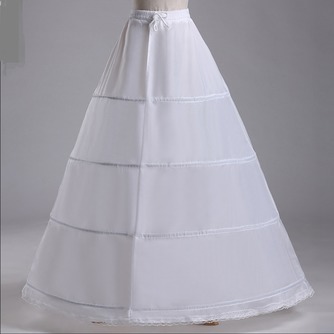 Jupon de mariage Standard Four rims Adjustable Fashionable Polyester taffeta - Page 2