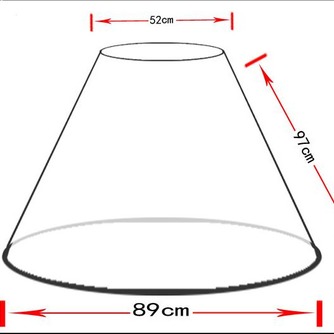 Jupon de mariage Lace trimming Wedding dress Long Polyester taffeta - Page 4