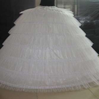 Jupon de mariage Wedding dress Long Six rims Vintage Elastic waist - Page 1