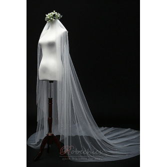 Voile perle mariée princesse simple voile blanc 3M - Page 3