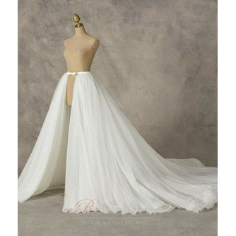 Jupe de mariage détachable en tulle longue 6 couches, jupe amovible, jupe de robe de bal, jupe longue train, jupe de mariée - Page 1
