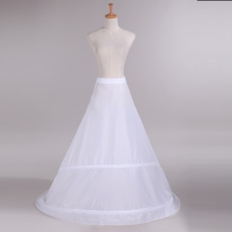 Jupon de mariage Trailing Adjustable Wedding dress Two rims Polyester taffeta - Page 2