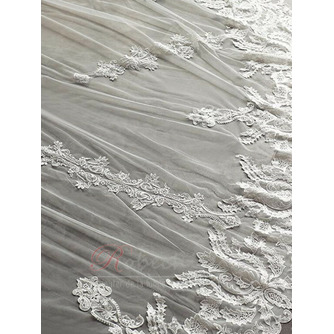 4M haute qualité voile de mariage voile 2 couche cathédrale voile de mariée bord de dentelle - Page 3