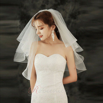 Voile bouffant court pas cher accessoires de mariage voile simple - Page 4