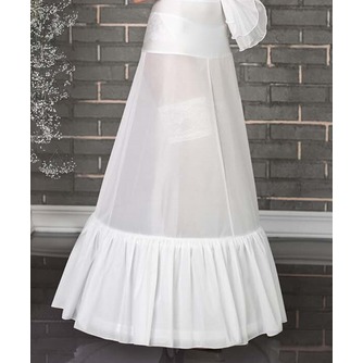 Jupon de mariage Full dress Vintage Flouncing White Terylene Two rims - Page 2