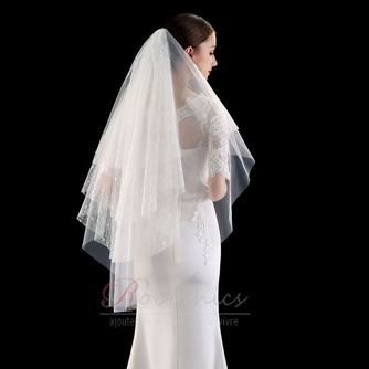 Nouveau voile photo de mariée voile couche de voile court avec voile de peigne voile simple - Page 1