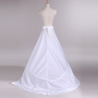 Jupon de mariage Trailing Adjustable Wedding dress Two rims Polyester taffeta - Page 3