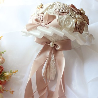 Thème de mariage bouquet mariée bouquet créatif ruban main - Page 4