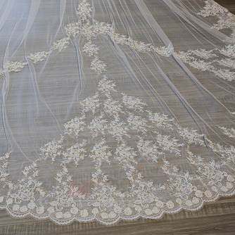 Grand voile de queue accessoires de mariage 3 mètres de long voile de mariée voile de mariée - Page 5