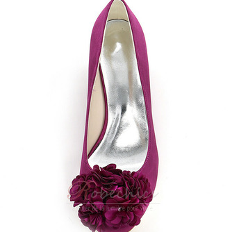 Automne chaussures plates rétro tête carrée bouche peu profonde fleurs fleurs à la main chaussures mode douce - Page 8