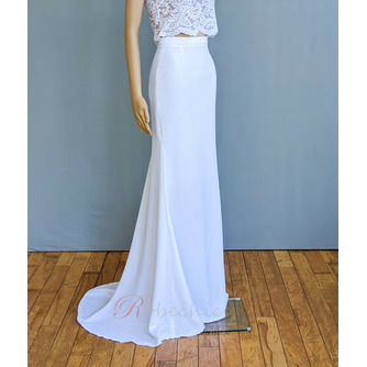 Le mariage sépare la jupe de mariée sirène robe de mariée personnalisée Simple mariage moderne sépare - Page 7