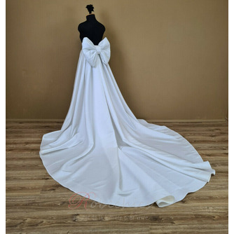 Noeud détachable en satin pour jupe de robe de mariée - Page 1