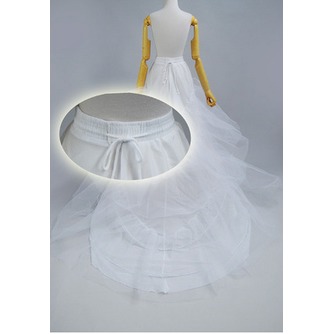 Jupon de mariage Elastic waist Width Two rims Flouncing Wedding dress - Page 3