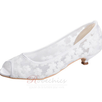 Chaussures en dentelle printemps-été respirant chaussures de mariage confortables pour femmes - Page 2